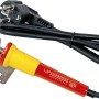 Rothenberger Lötkolben 25 W mit Ablageständer und Netzkabel.