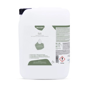 BactoDes Clean Ölex 10L Kanister: Probiotischer Reiniger gegen Ölflecken und Heizölgeruch.