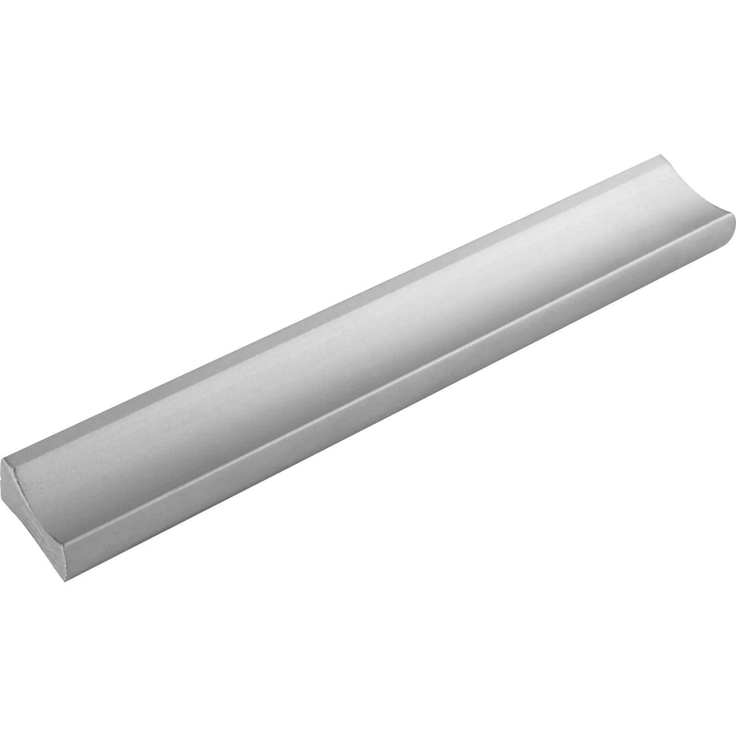 Alles im Griff Möbelgriff Alto La 96 mm Breite 122 mm Aluminium Natur Eloxiert