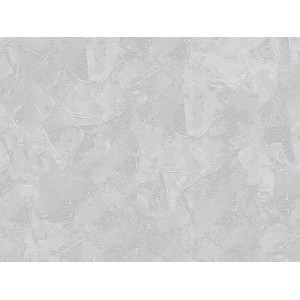 Graue A.S. Creation Vliestapete OK 6 Uni mit Putzstruktur, überstreichbar.