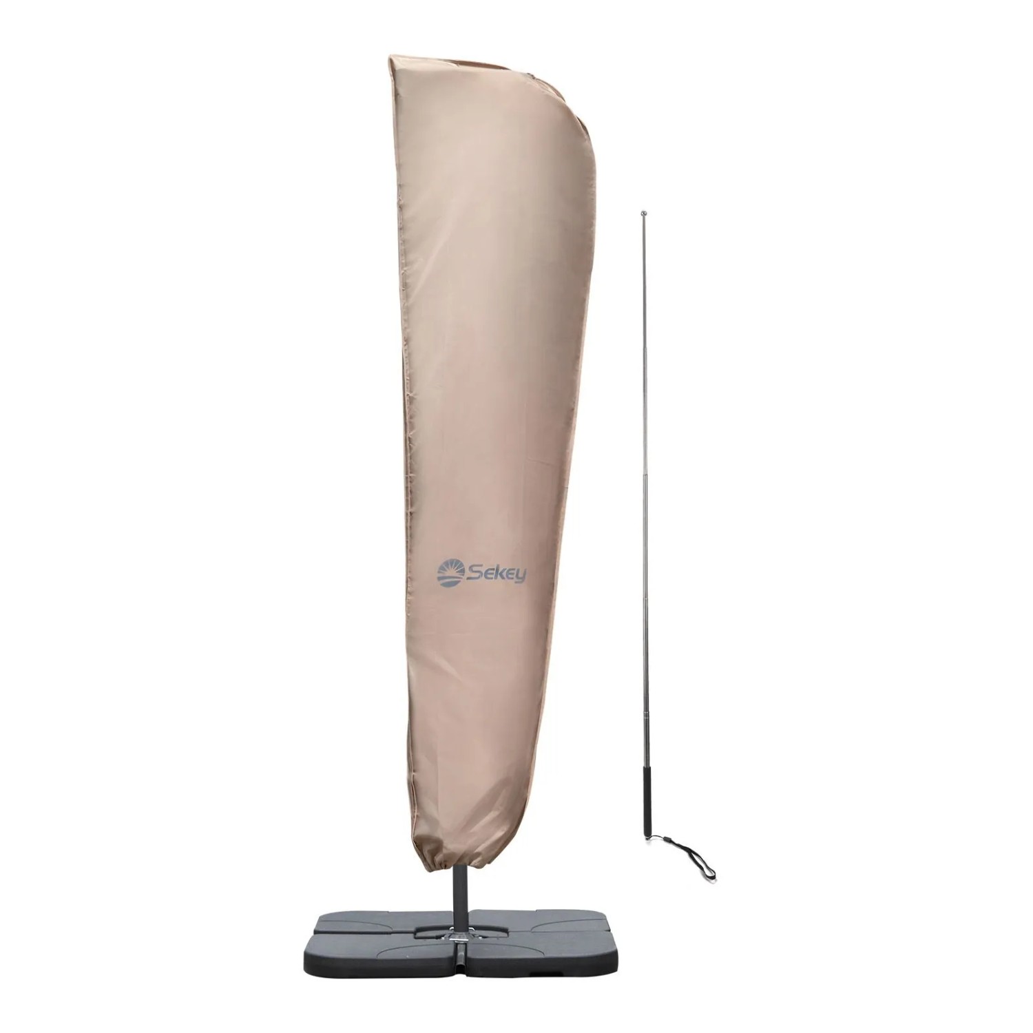 Sekey Sonnenschirm Schutzhülle für 300 cm Ampelschirm Polyester