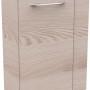 Fackelmann Waschbeckenunterschrank SBC Alaska Esche, 44 cm breit, mit Griff.