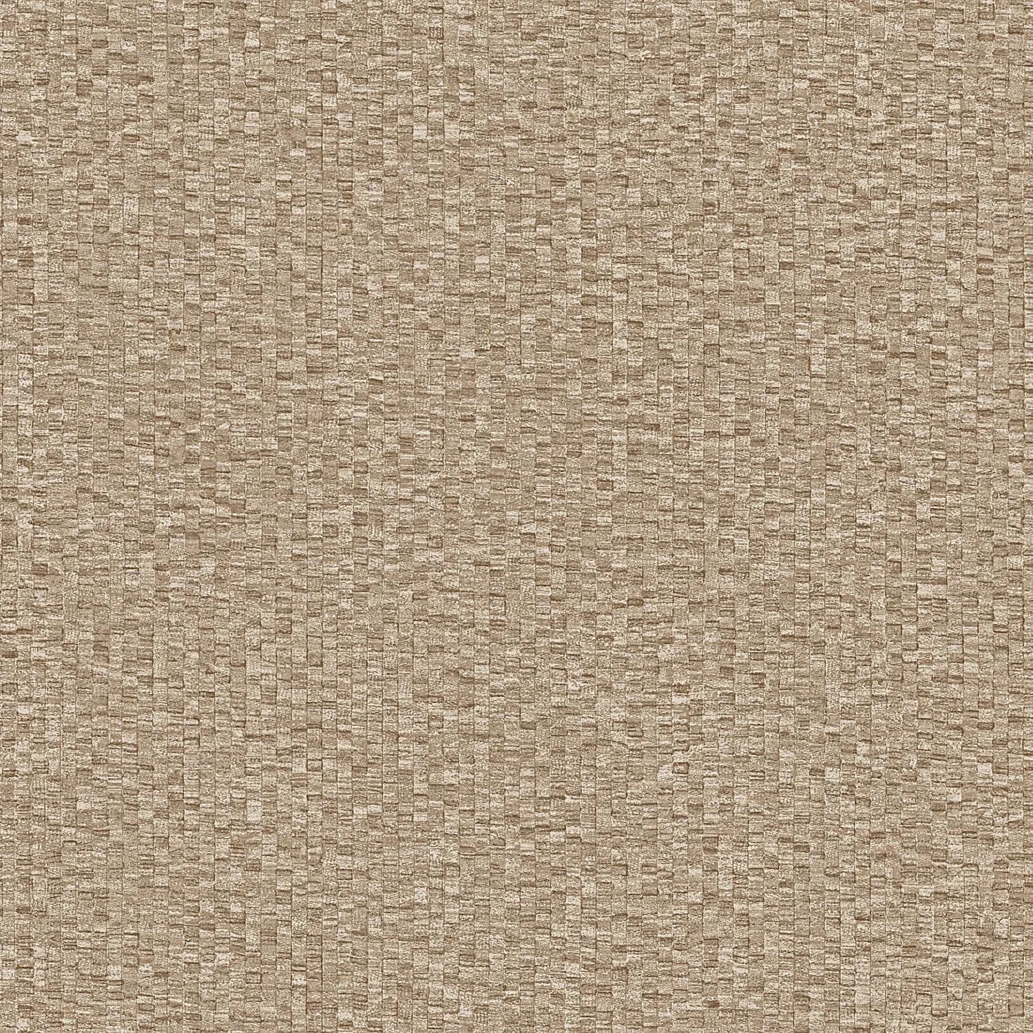 PROFHOME Lc522207-Di Uni Tapete Struktur Braun Grau-Beige Perl-Beige 0,53 m x 10,05 m  5,33 m2
