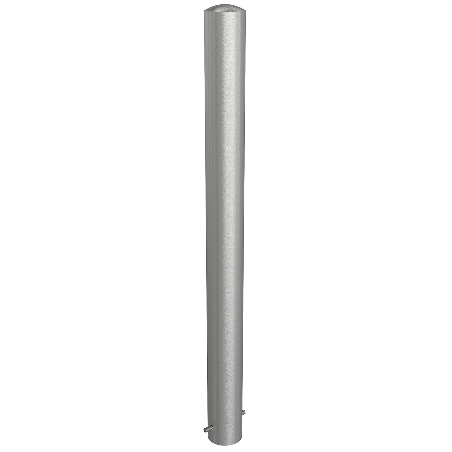 Schake Edelstahlpfosten Ø 102 mm Einbetonieren Ohne Verschluss Edelstahl