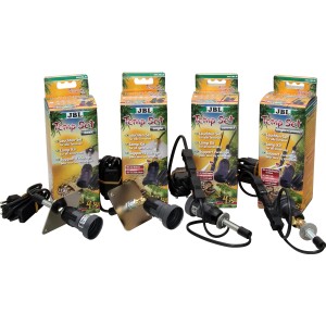 JBL TempSet basic: Installations-Set für Terrarium-Strahler, für sicheren Betrieb verschiedener Lampen.
