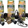 JBL TempSet basic: Installations-Set für Terrarium-Strahler, für sicheren Betrieb verschiedener Lampen.