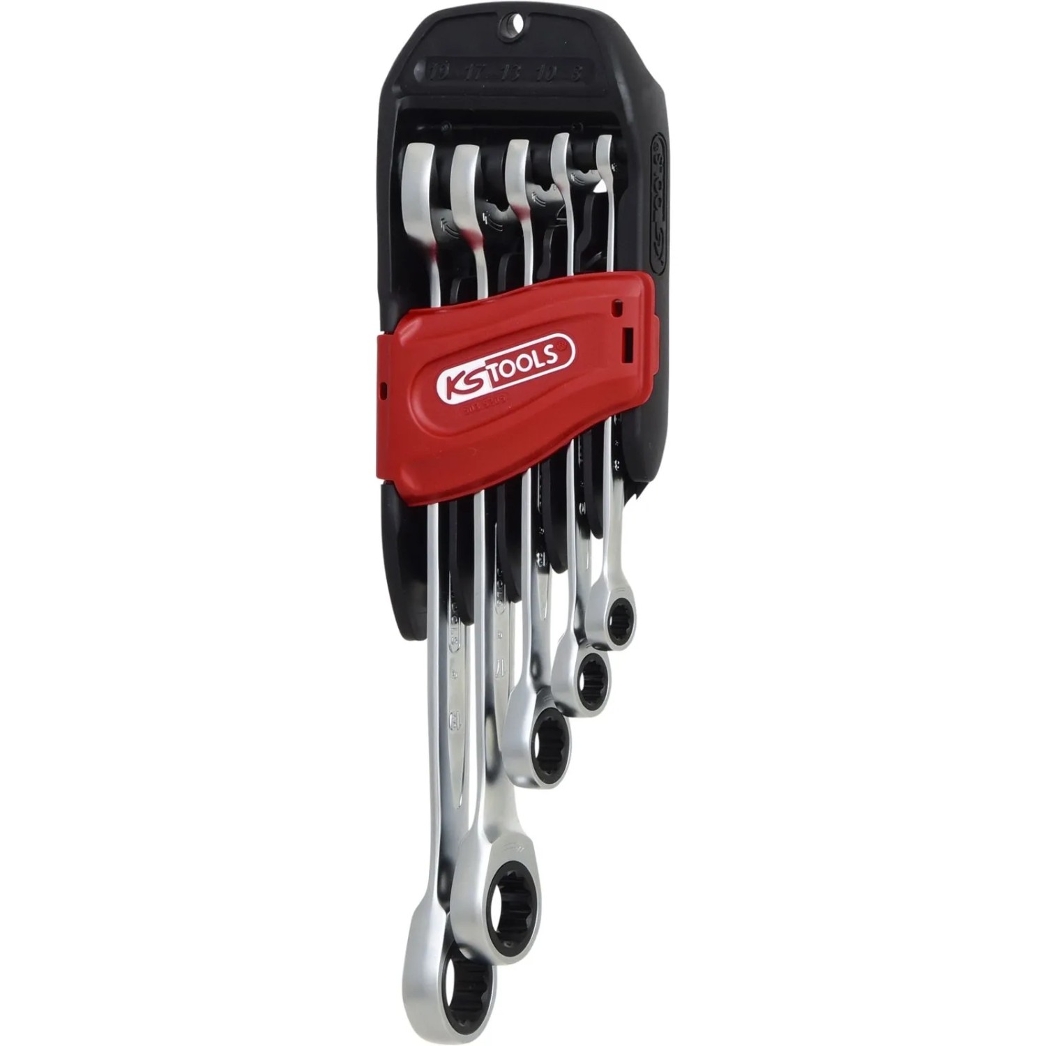 KS TOOLS DUO Gearplus Ratschenringmaulschlüssel Satz Mit Maul Ratschenfunktion 5Tlg  503 5205