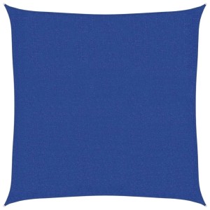 vidaXL Sonnensegel 160 g/m² Blau 2,5x2,5 m HDPE 311493