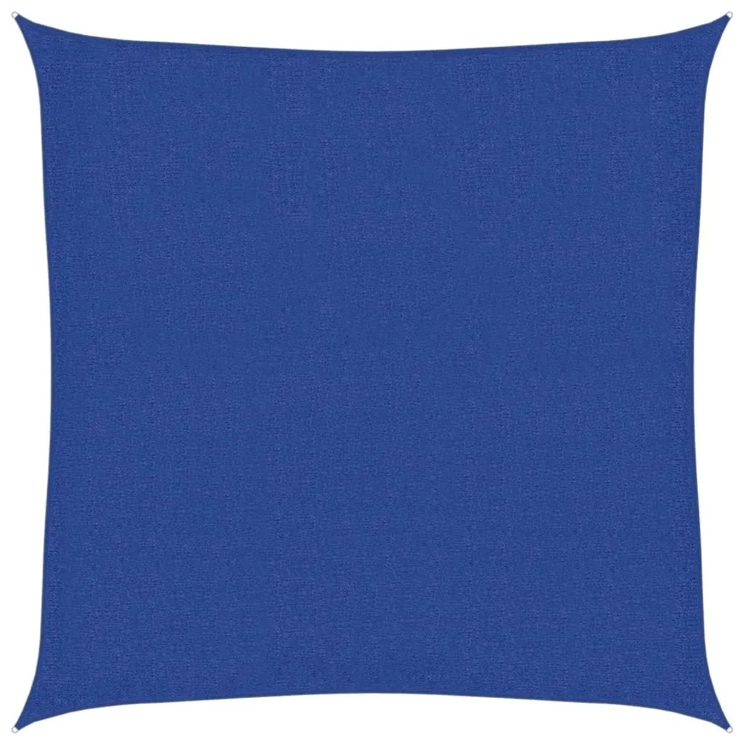 vidaXL Sonnensegel 160 g/m² Blau 2,5x2,5 m HDPE 311493
