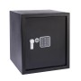 Schwarzer Yale Tresor Value Safe L Code mit digitalem Tastenfeld und Schlüssel