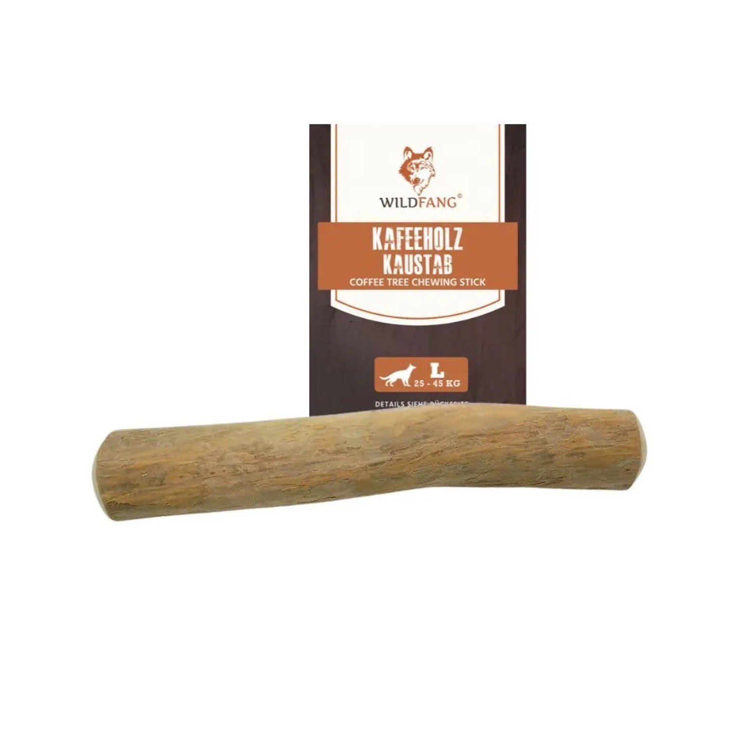 Wildfang Kaffeeholz Kaustab L