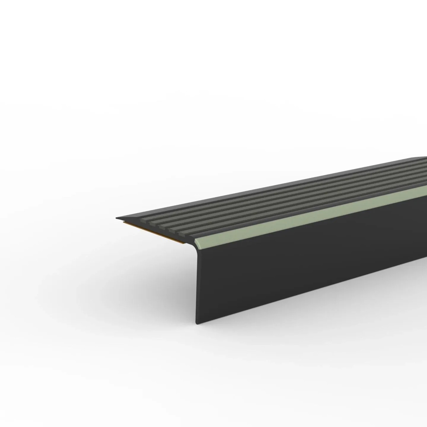 Döllken Treppenkante TKNGA65 40 mm x 65 mm x 1.250 mm Schwarz