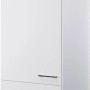 Flex-Well Exclusiv Geräteumbauschrank Joelina, 60 cm, Weiß, für Einbaukühlschrank.