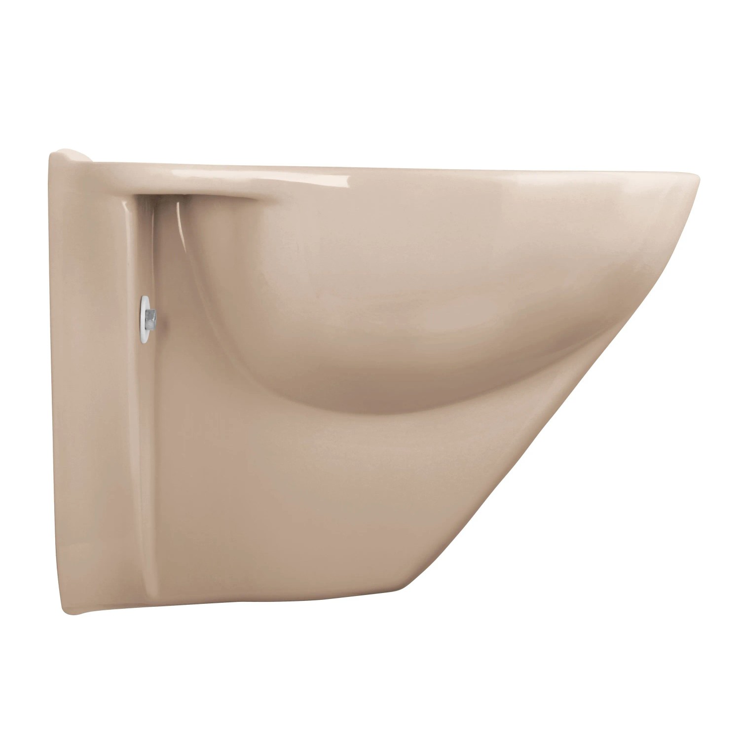 Calmwaters Hänge-WC Modern Plus 6 cm erhöht spülrandlos mit Sitz Beige 08AB6260 kaufen bei OBI