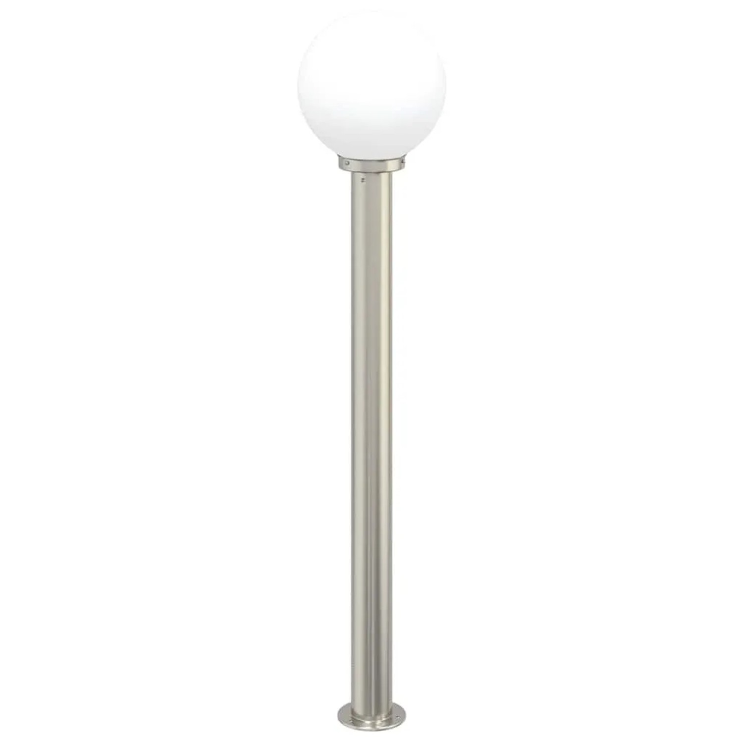 vidaXL Pollerleuchte 120 cm Edelstahl IP44 4006097