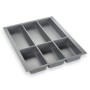 SOTECH ORGA-BOX IV UNIVERSAL Besteckeinsatz 450 mm Höhe 53 mm Schubkasteneinsatz Besteckeinteilung