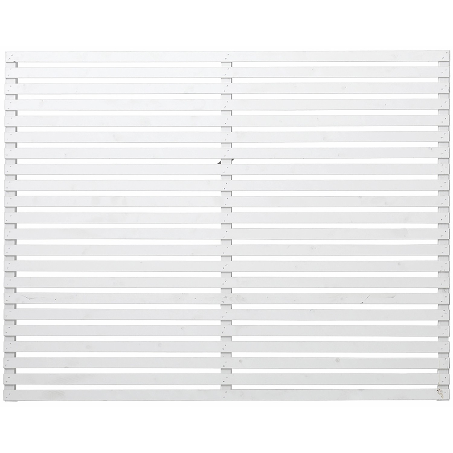 Sichtschutzzaun Tokyo Nadelholz Weiß 180 cm x 140 cm günstig online kaufen