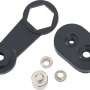 Graue Ösen 4 mm x 7,5 mm, 150 Stück, mit Werkzeug zum Anbringen, für Heimwerker und Bastelarbeiten.