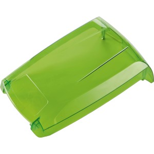 Grüne Akkuabdeckung für LUX-TOOLS Akku-Rasenmäher A-RM-2x20/43 A.