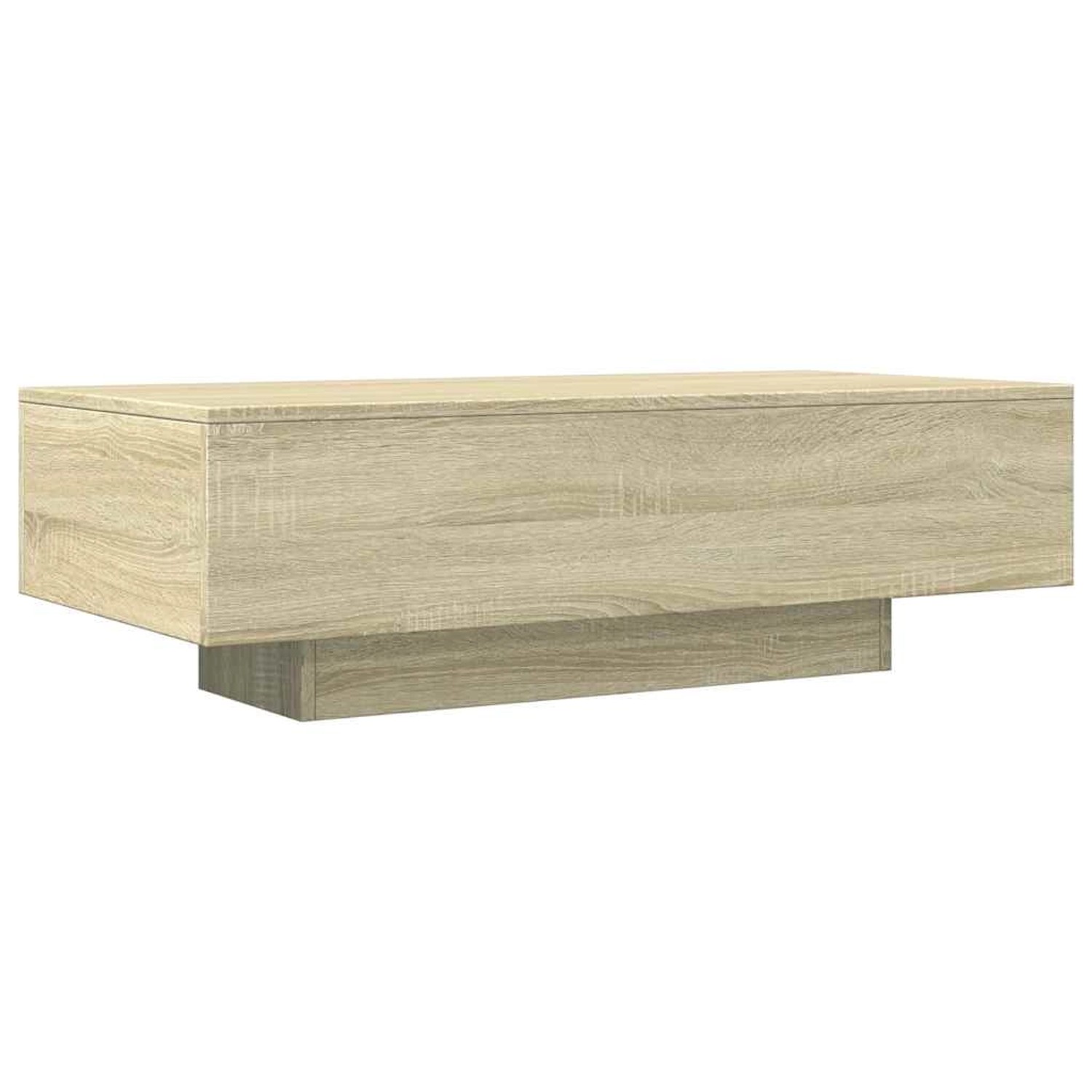 vidaXL Couchtisch Sonoma-Eiche 100x49,5x31 cm Holzwerkstoff 834894 günstig online kaufen