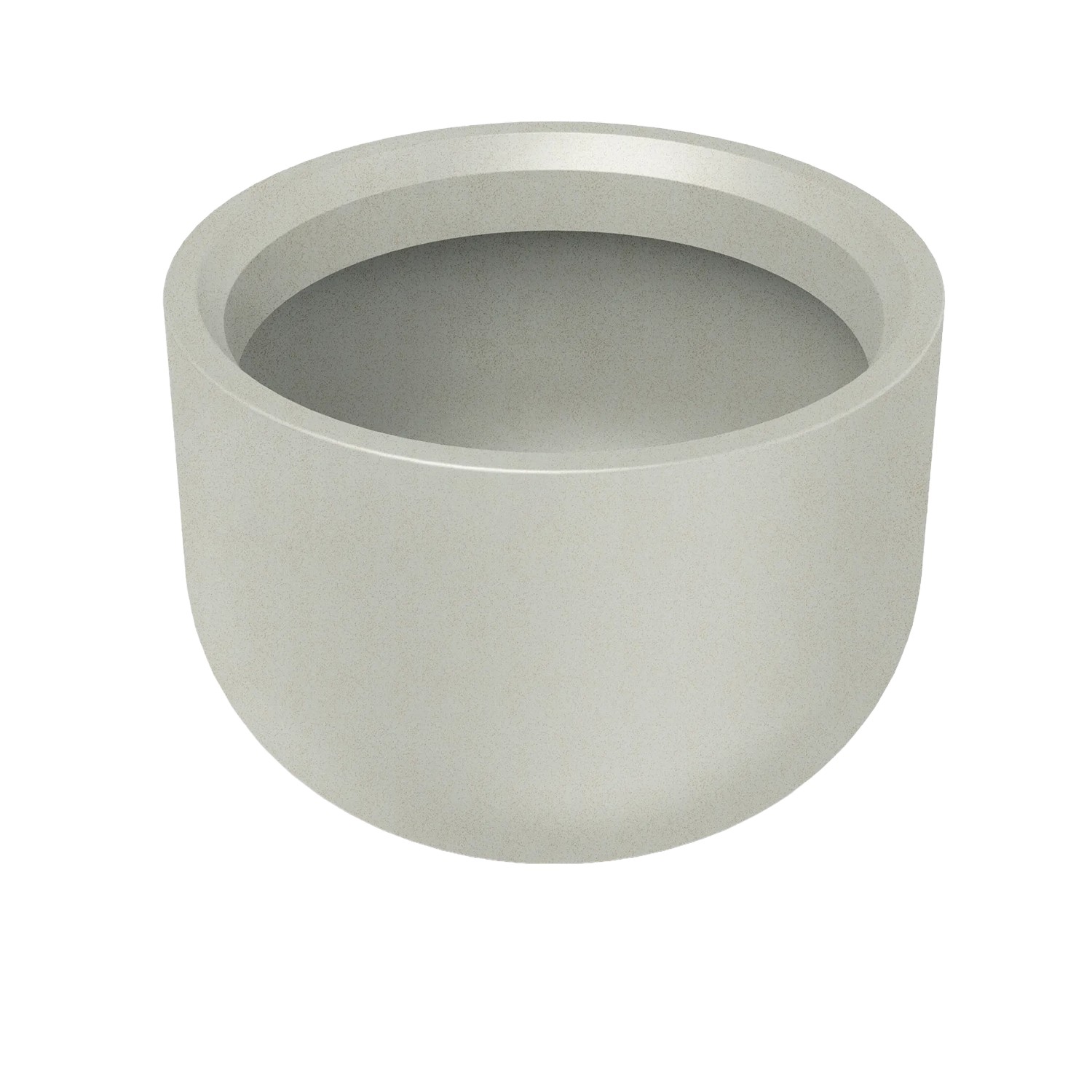 Prosperplast Blumentopf Molta Ø 60 cm x 42 cm Sand