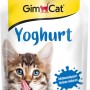 GimCat Katzen-Snack Yoghurt, 150g, laktosereduziert mit Calcium für Katzen.