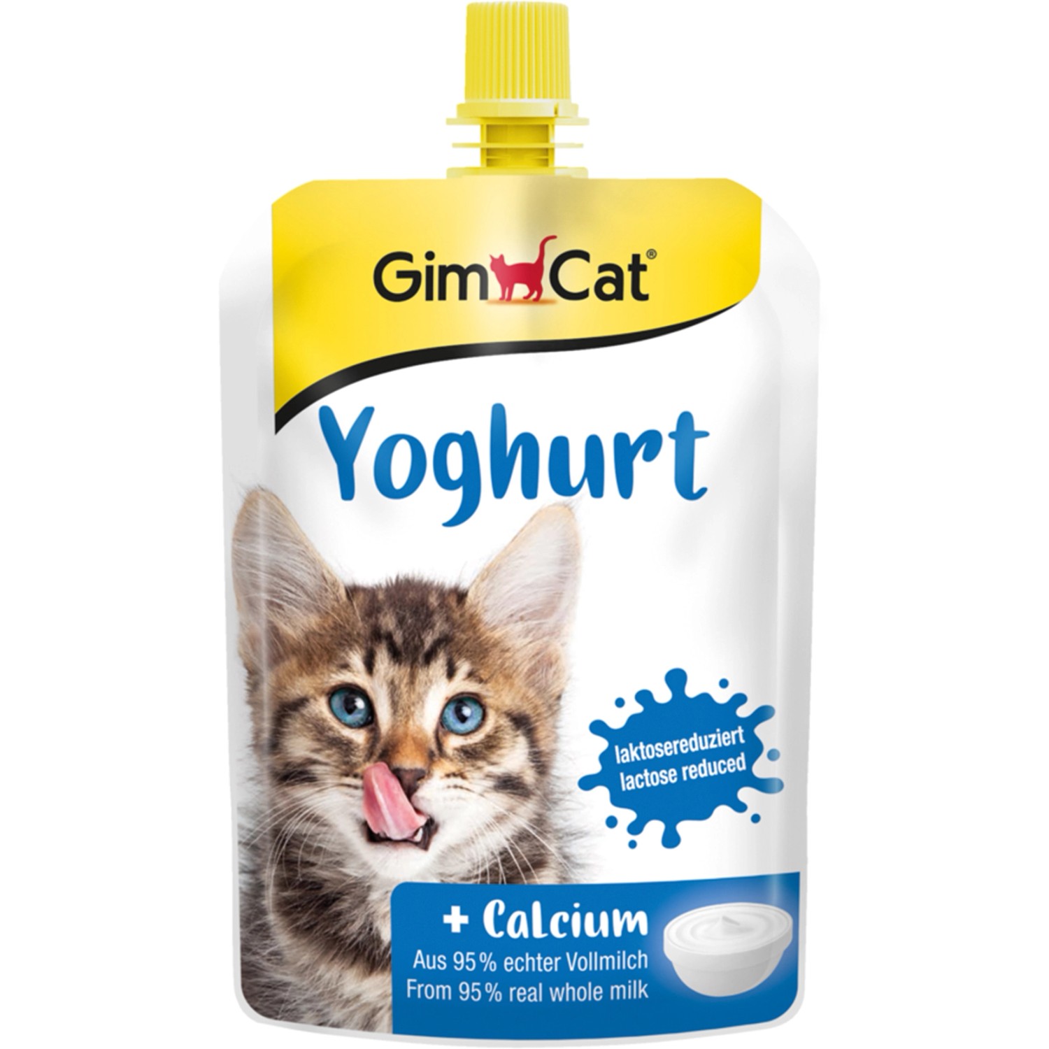 GimCat Katzen-Snack Yoghurt 150 g