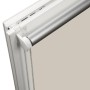 Schöner Wohnen Thermo-Rollo Martha, 45x150 cm, Beige, Detailaufnahme der Rollomechanik.