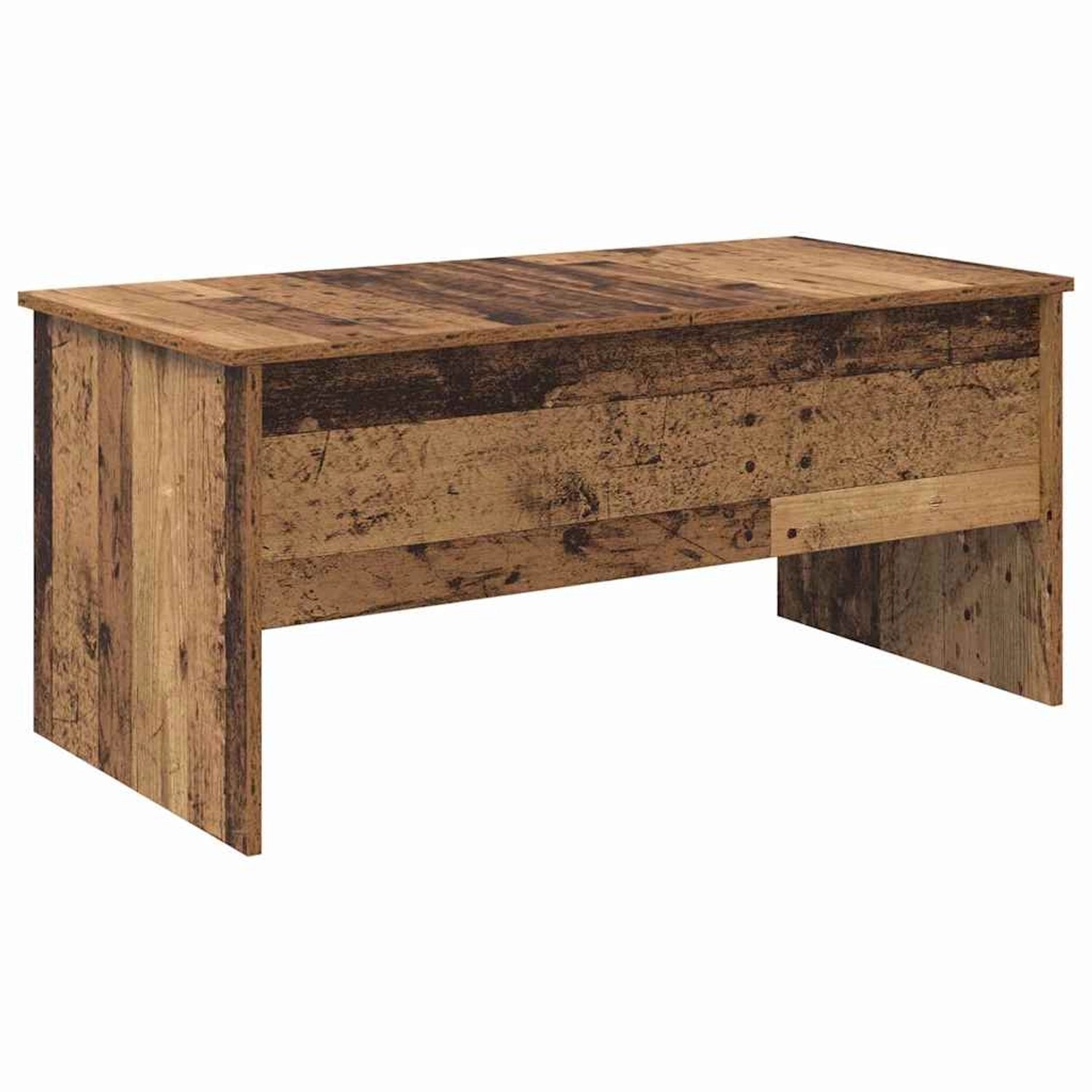 vidaXL Couchtisch Altholz 102 x 50,5 x 46,5 cm Holzwerkstoff 880716 günstig online kaufen