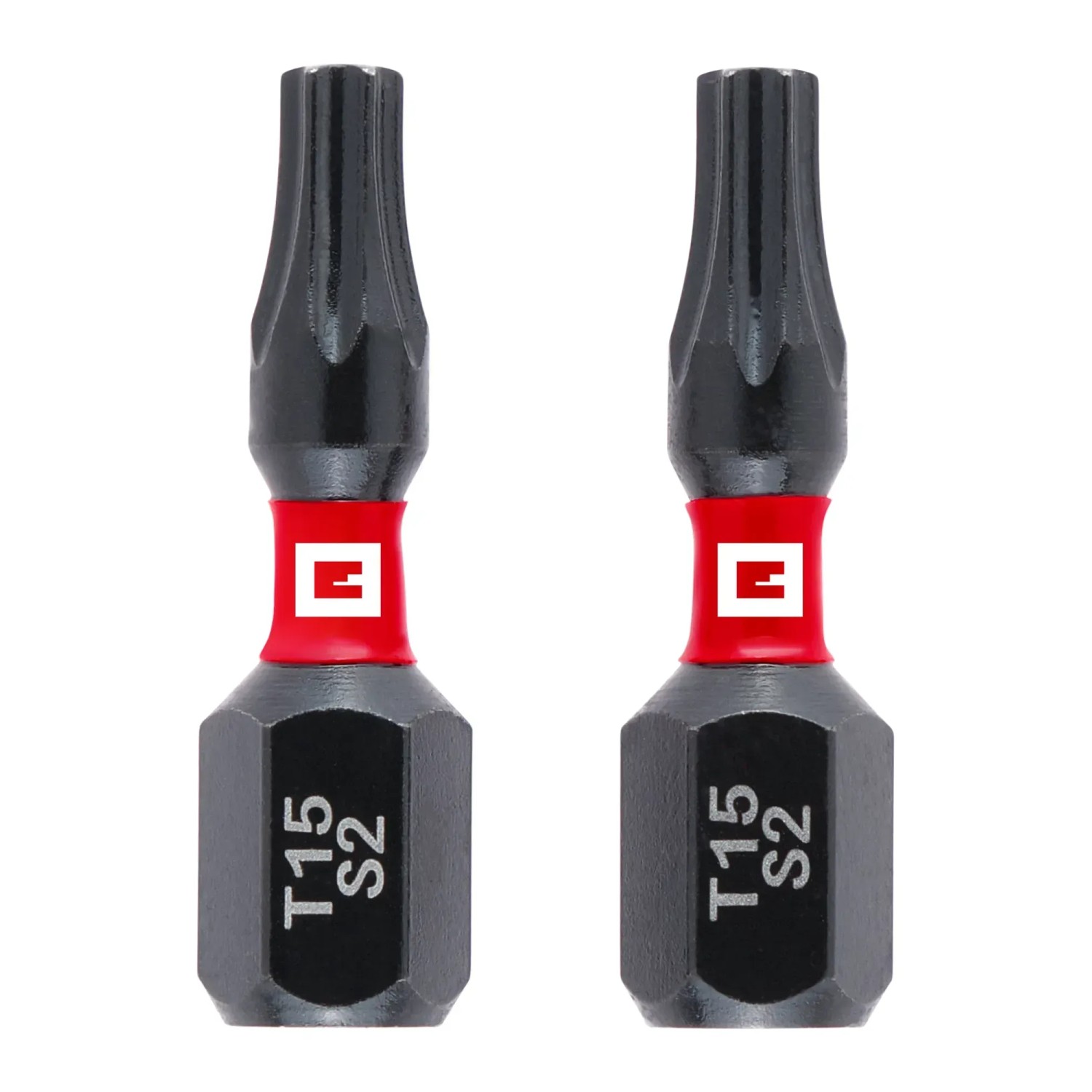 Einhell Impact Bit-Set 25 mm 2-teilig T15