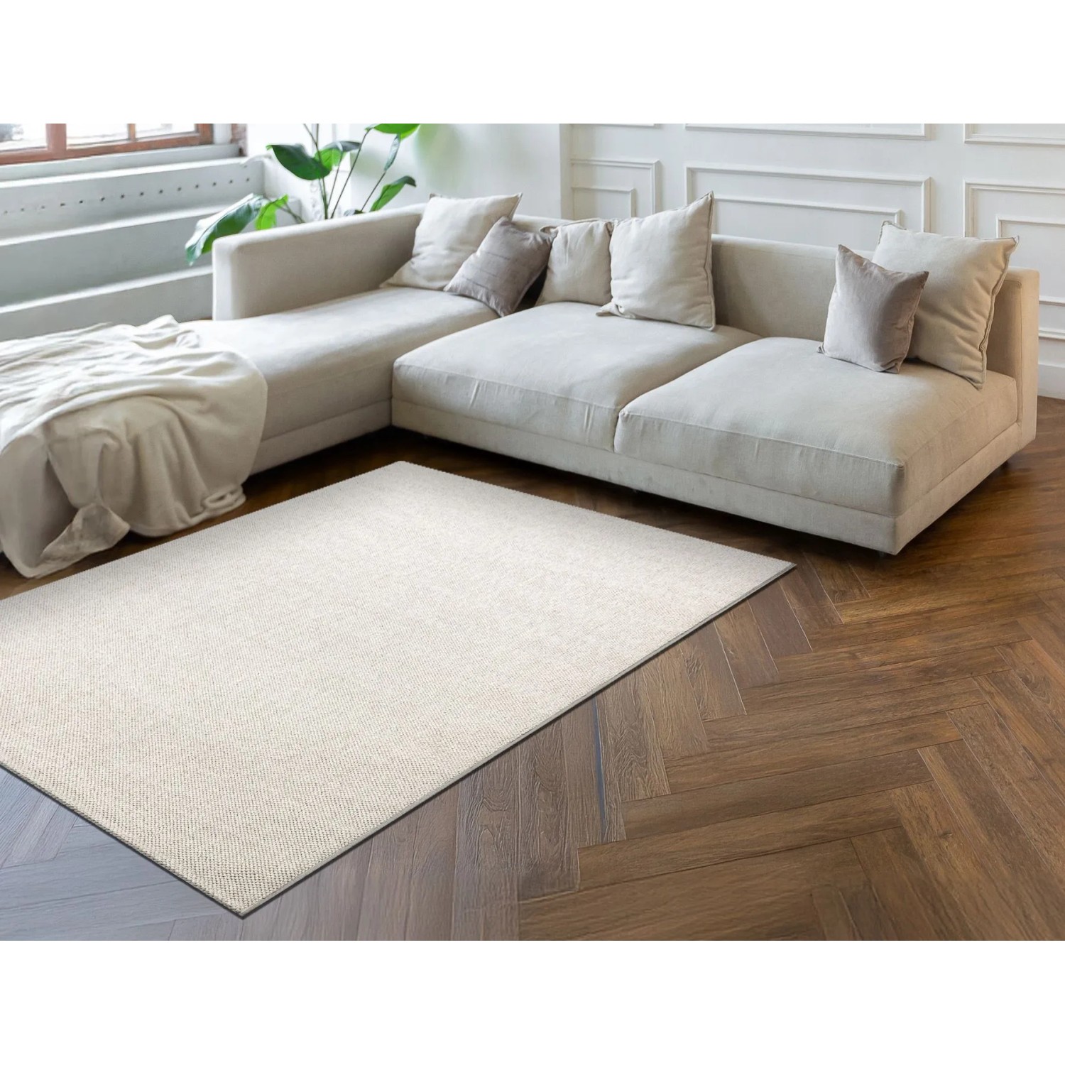 RugsX Teppich Casablanca Loom Creme 200cm 400cm_4