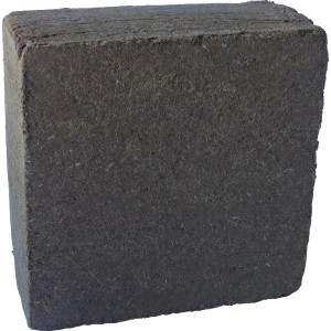 Proflora Kokosziegel, torffreie Blumenerde (1 Ziegel). Gepresster Kokosfaser-Block.