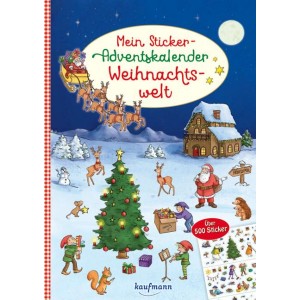 Mein Sticker-Adventskalender