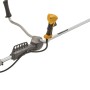 Stiga Benzin-Motorsense BC 535 B mit Bikehandle-Griff und Doppelfadenspule.