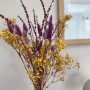Lykke&You Purple Dreams Trockenblumenstrauß mit Lila Farbtupfer