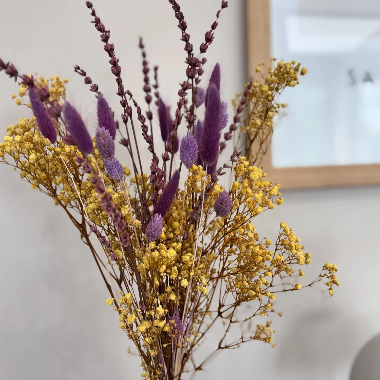 Lykke&You Purple Dreams Trockenblumenstrauß mit Lila Farbtupfer günstig online kaufen