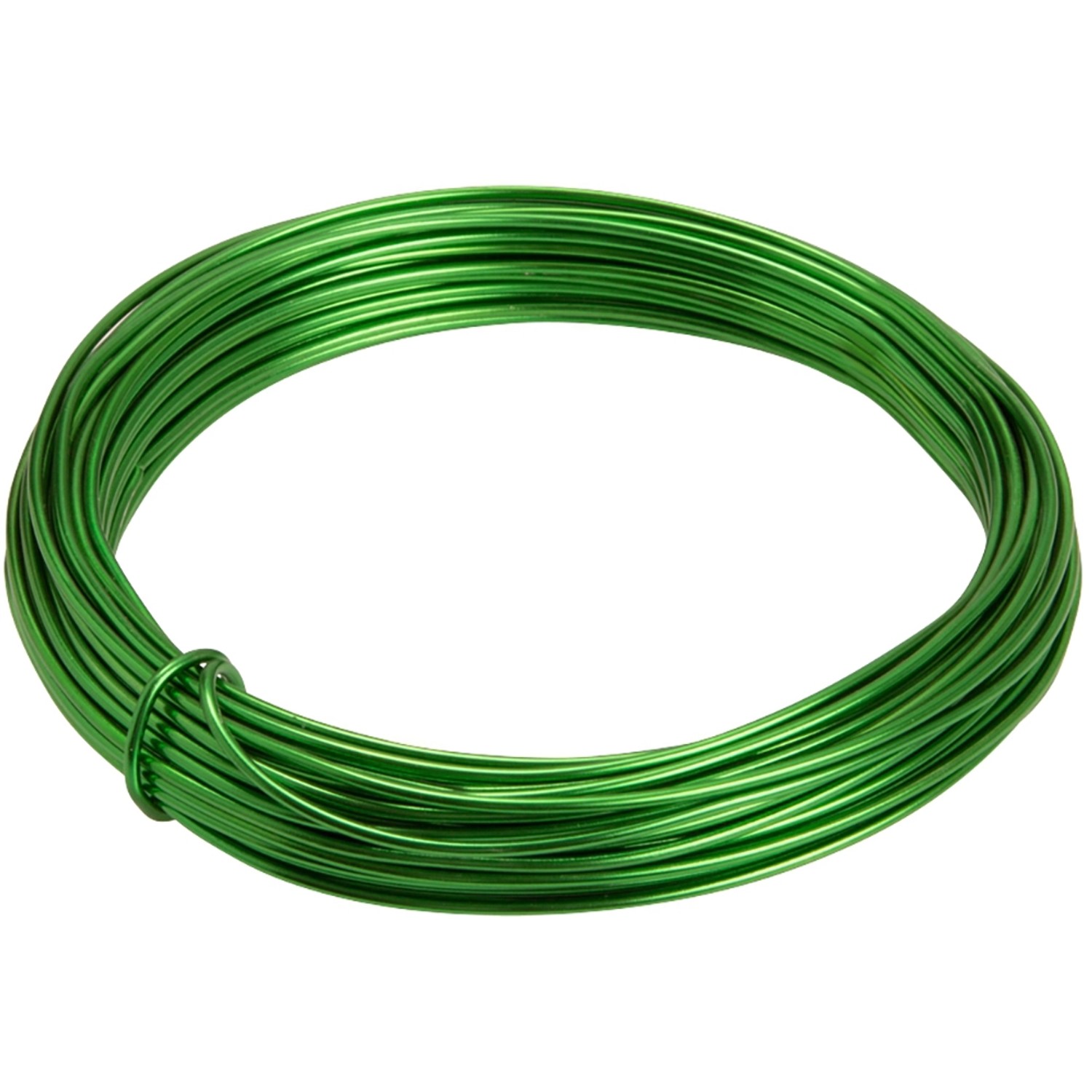 Conacord Aludraht Ø 1,6 mm x 12 m Grün