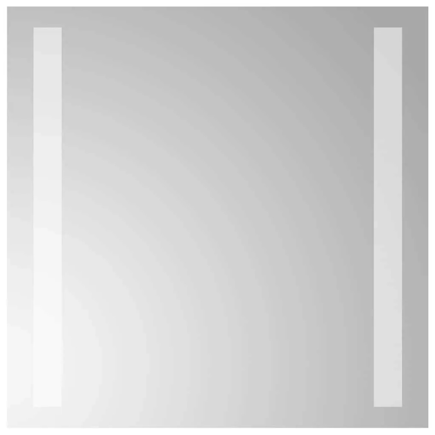 vidaXL LED-Badspiegel 30x30 cm 151737