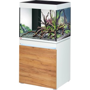 Eheim Aquarium-Kombination Incpiria 230 Alpin/Nature, 230 l, mit Unterschrank und LED-Beleuchtung.