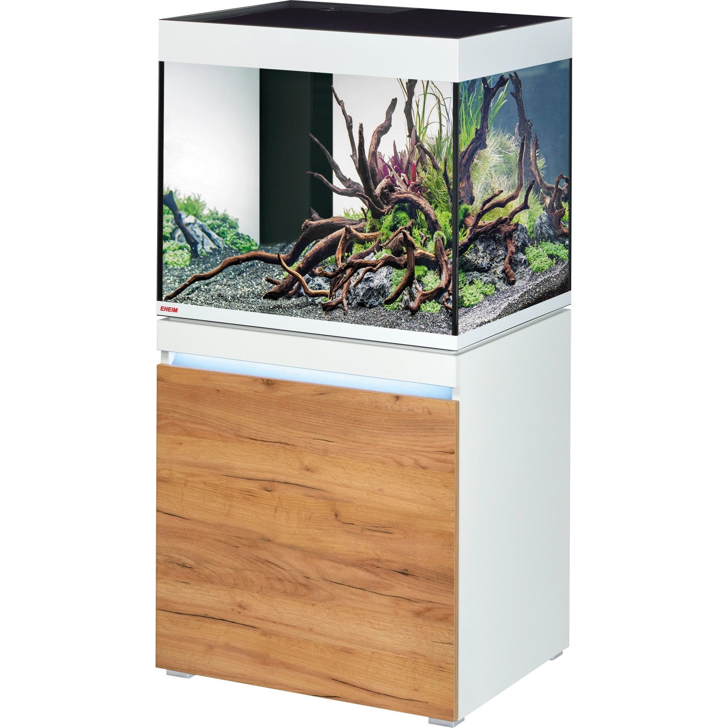Eheim Aquarium-Kombination Incpiria 230 Alpin/Nature 230 l
