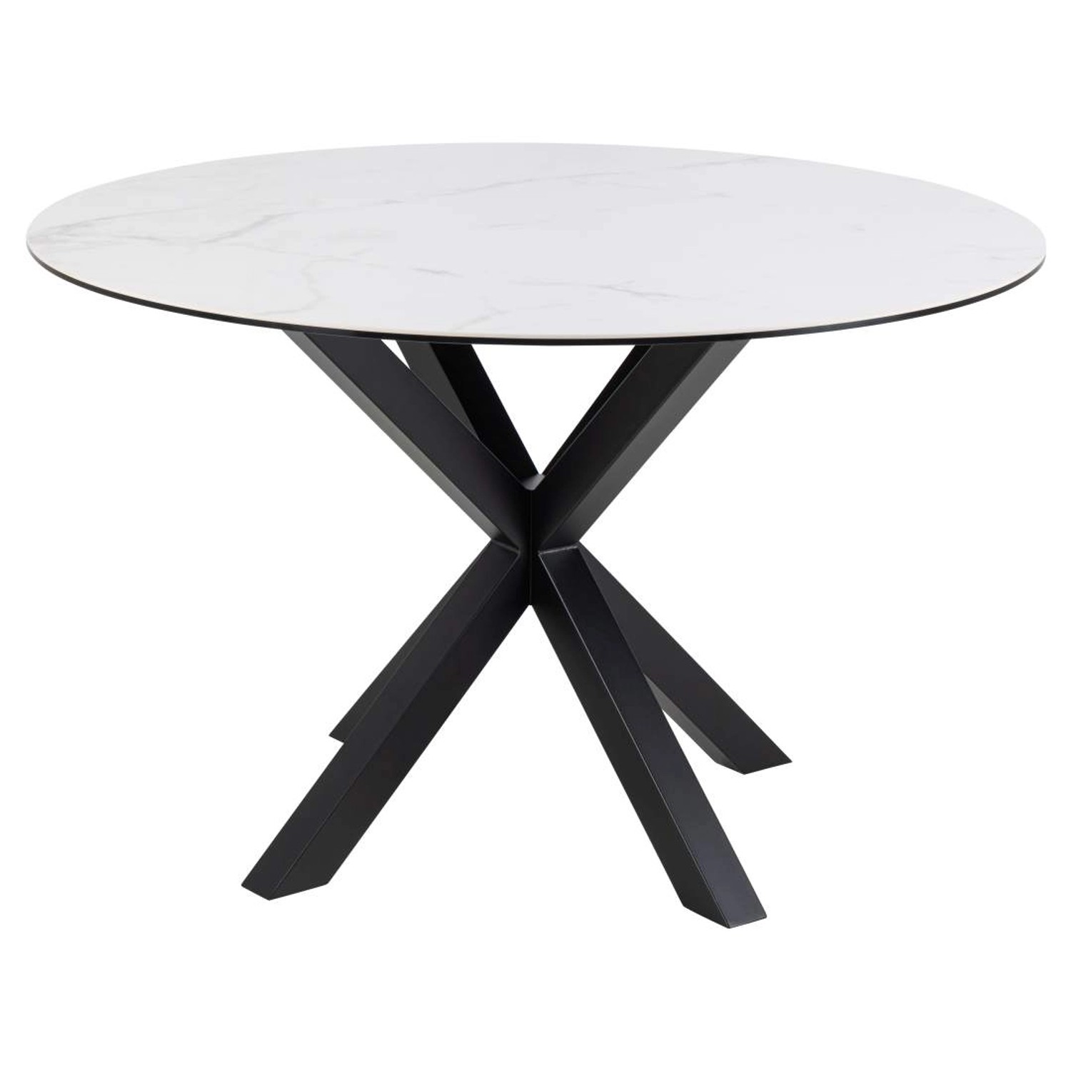 ebuy24 Heaven Esstisch Ø119cm Weiß günstig online kaufen