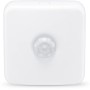 Weißer WiZ Smart-Sensor zur Bewegungserkennung für smarte Leuchtmittel.