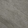 Dunkelgraue Cersanit Bolt Terrassenplatte aus Feinsteinzeug, 59,3x59,3 cm.