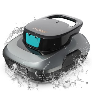 Aiper Scuba SE Poolroboter zur Bodenreinigung mit Akku, Audio-Alarm und Parkassistent.