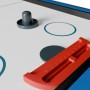 Detailaufnahme des Hockey-Tisches vom Juskys 5 in 1 Multi-Spieltisch Ballzauber.