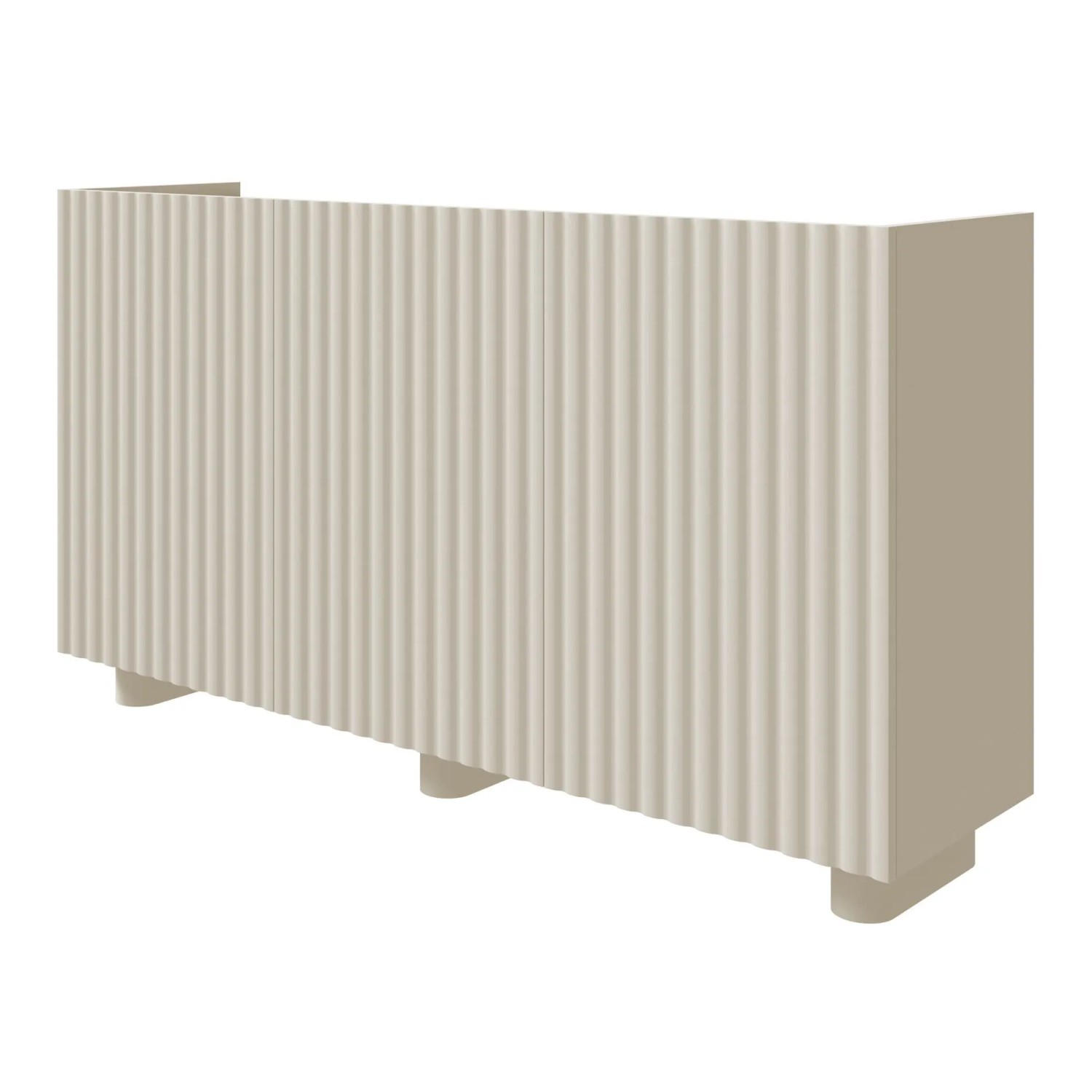 Selsey Sideboard Fiorra Dreitürig 144 cm Kaschmir