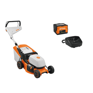 Stihl Akku-Rasenmäher RMA 243 mit Akku AK 20 und Ladegerät AL 101