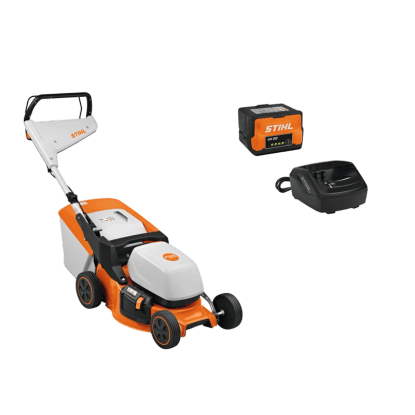 Stihl Akku-Rasenmäher RMA 243 mit Akku AK 20 und Ladegerät AL 101