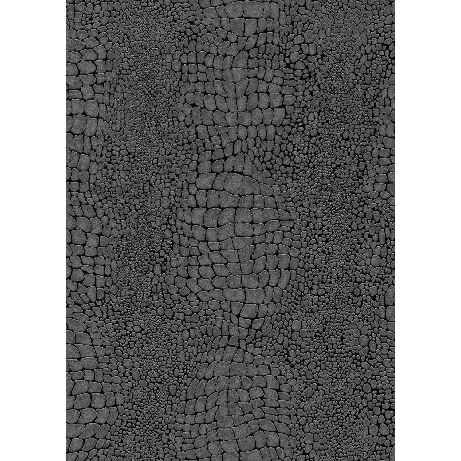 Erismann Vliestapete Cameo Scale Schwarz FSC® günstig online kaufen