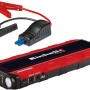 Einhell CE-JS 18 Jump-Start Power Bank mit Starthilfekabel und LED-Leuchte.
